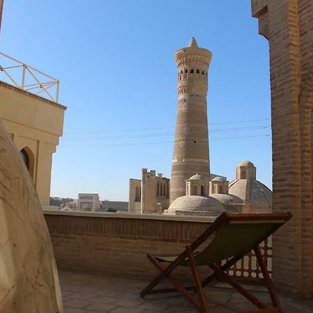 Minorai Kalon Boutique Hotel Bukhara Eksteriør bilde