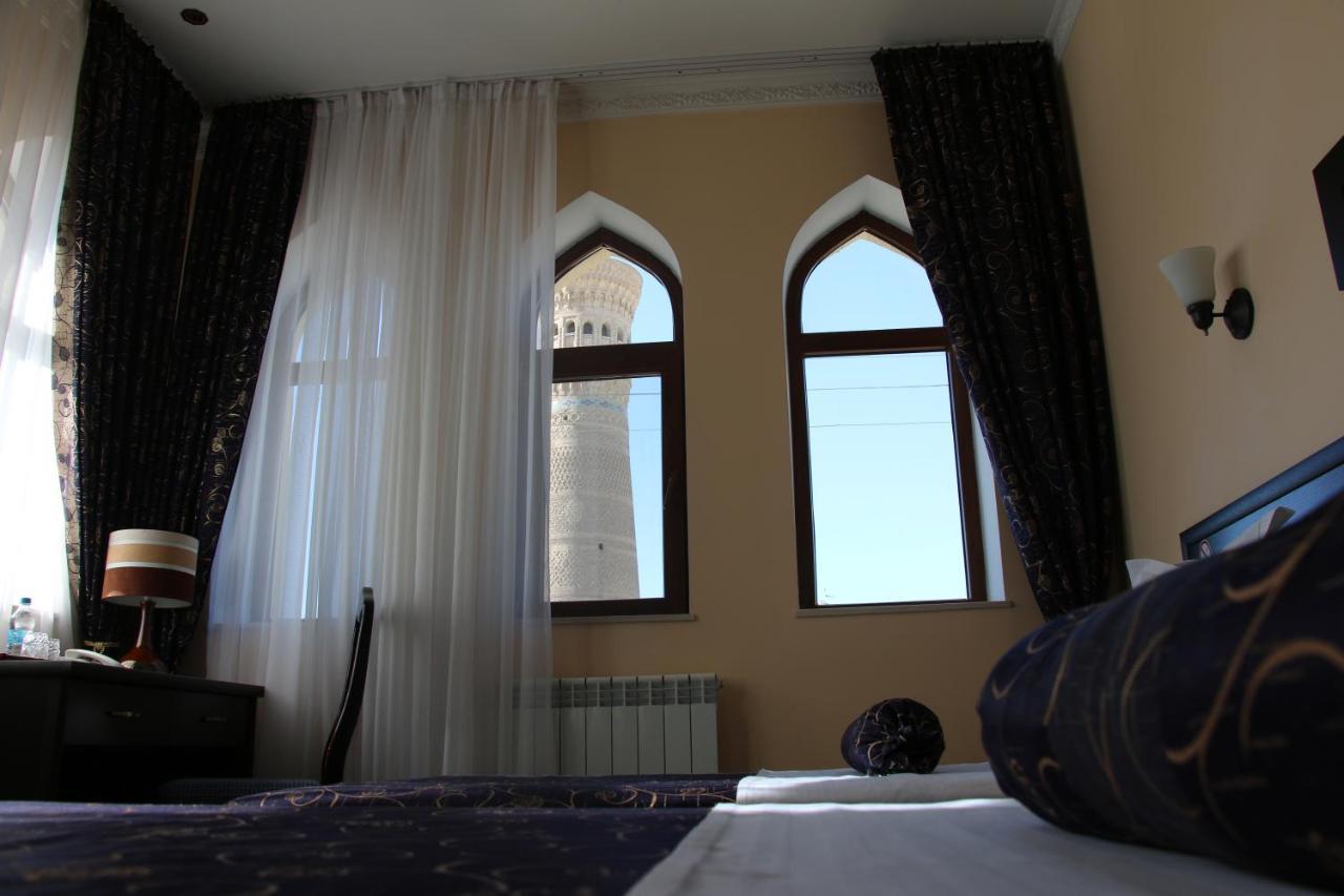 Minorai Kalon Boutique Hotel Bukhara Eksteriør bilde