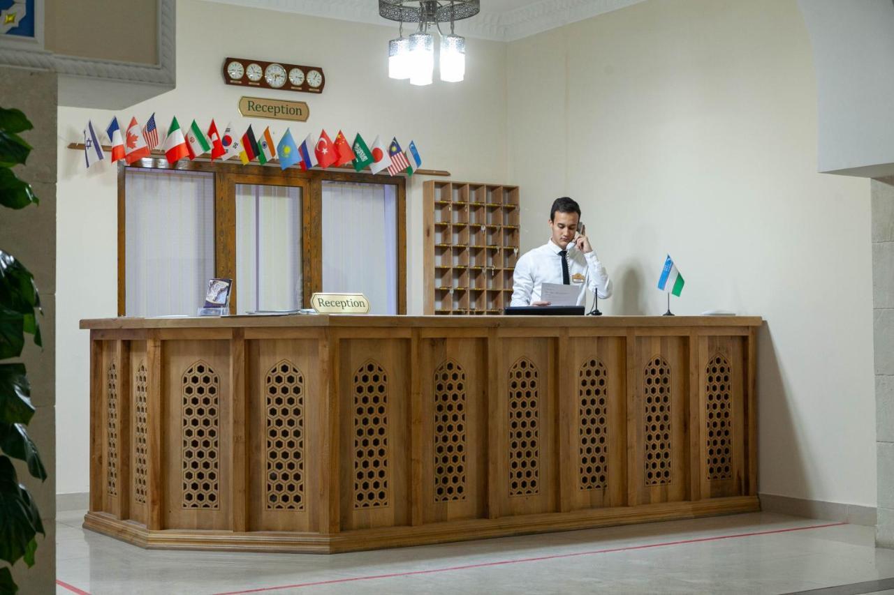 Minorai Kalon Boutique Hotel Bukhara Eksteriør bilde