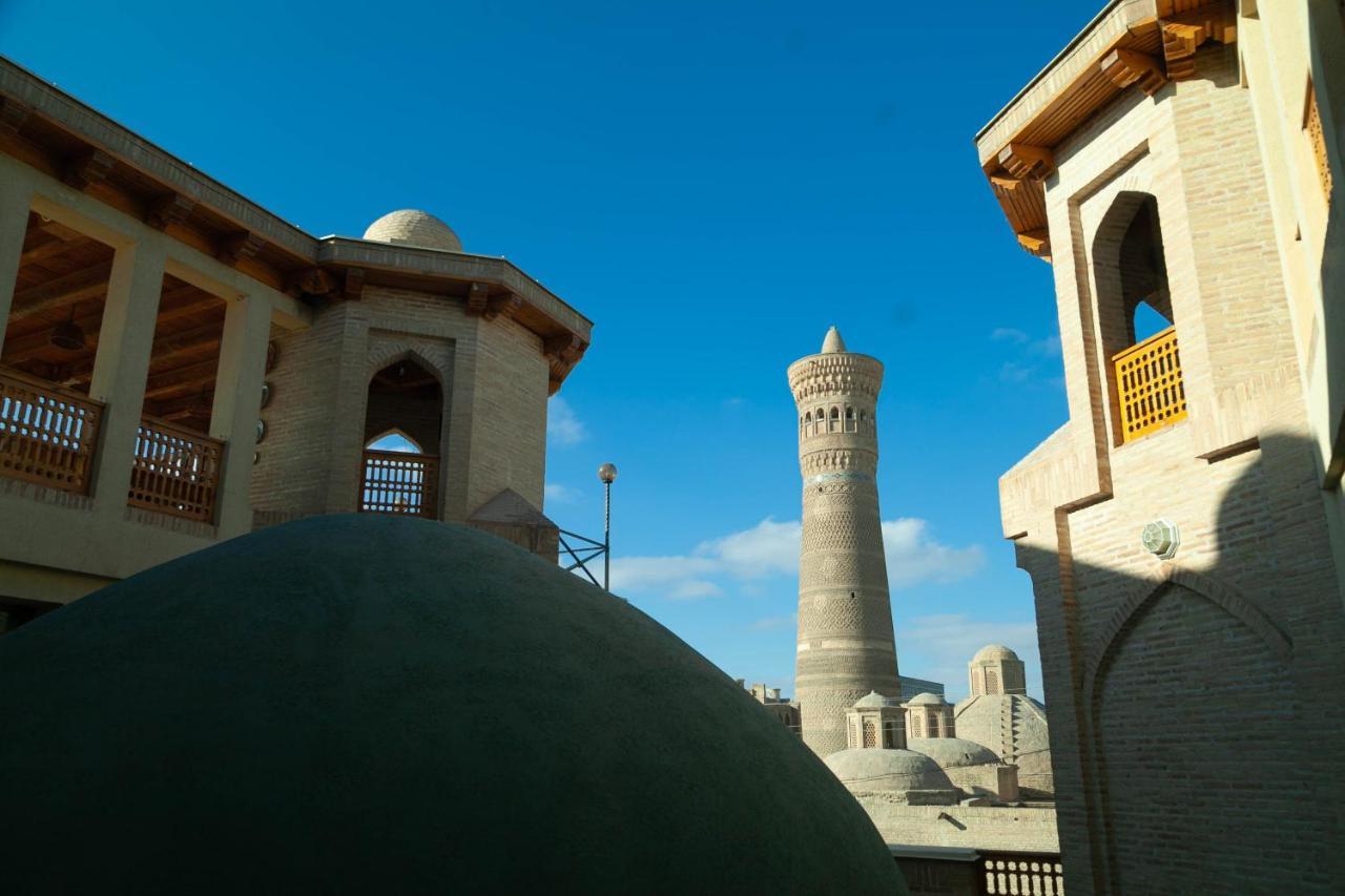 Minorai Kalon Boutique Hotel Bukhara Eksteriør bilde