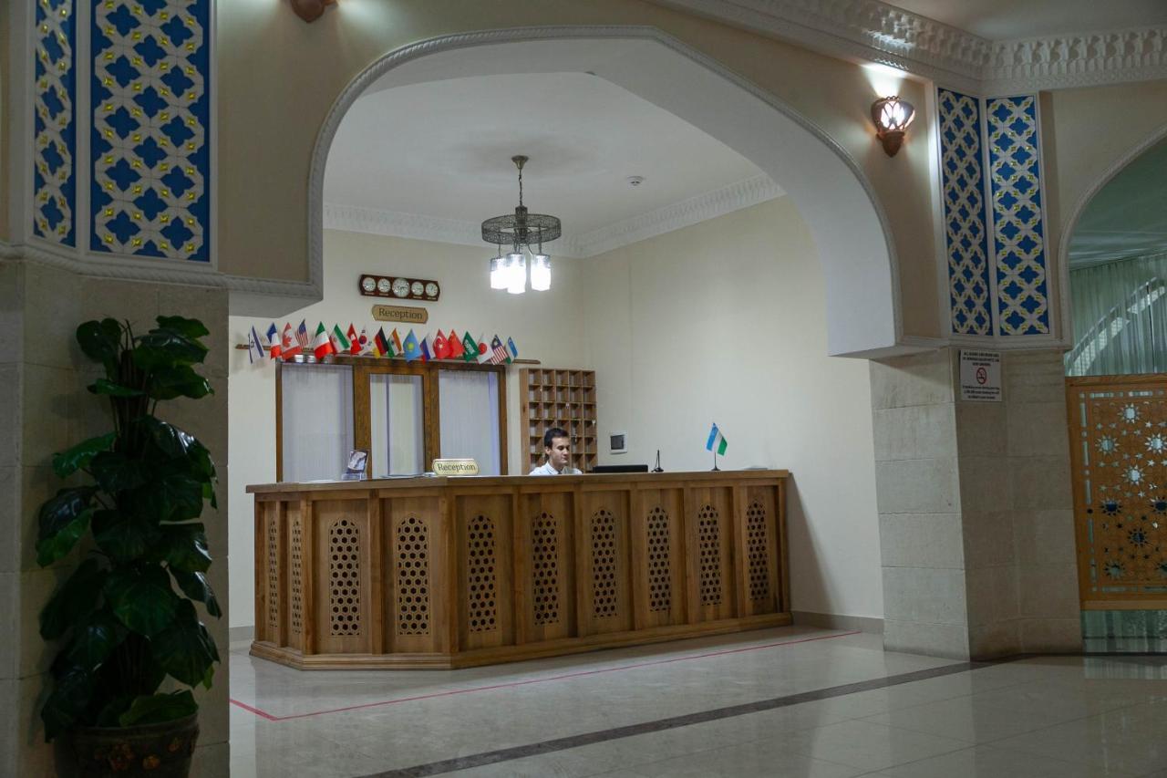 Minorai Kalon Boutique Hotel Bukhara Eksteriør bilde
