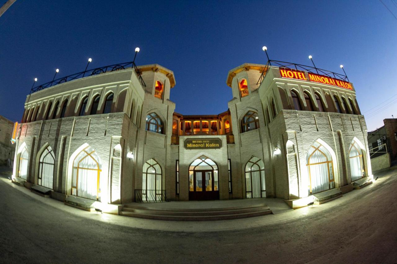 Minorai Kalon Boutique Hotel Bukhara Eksteriør bilde