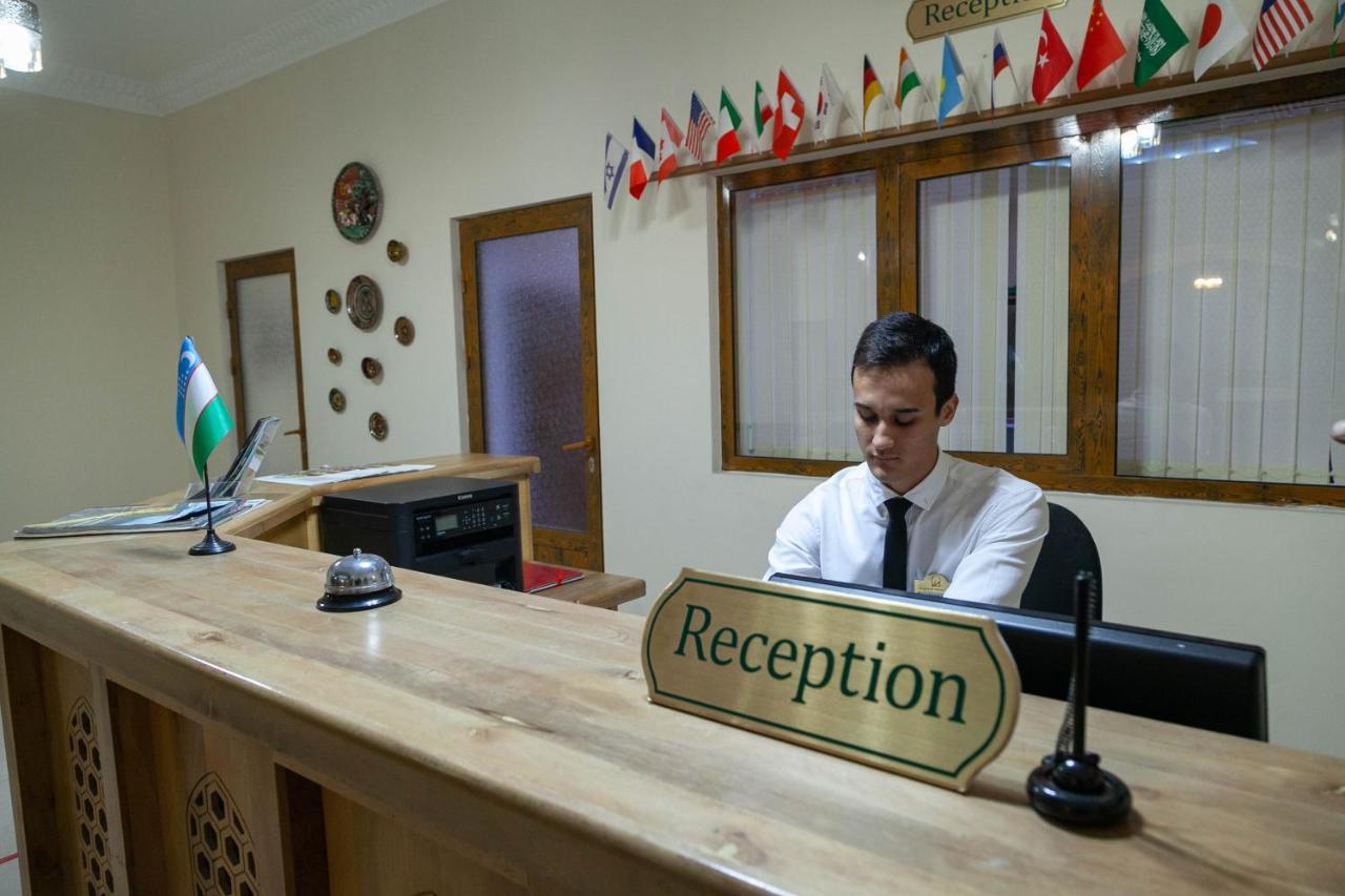 Minorai Kalon Boutique Hotel Bukhara Eksteriør bilde