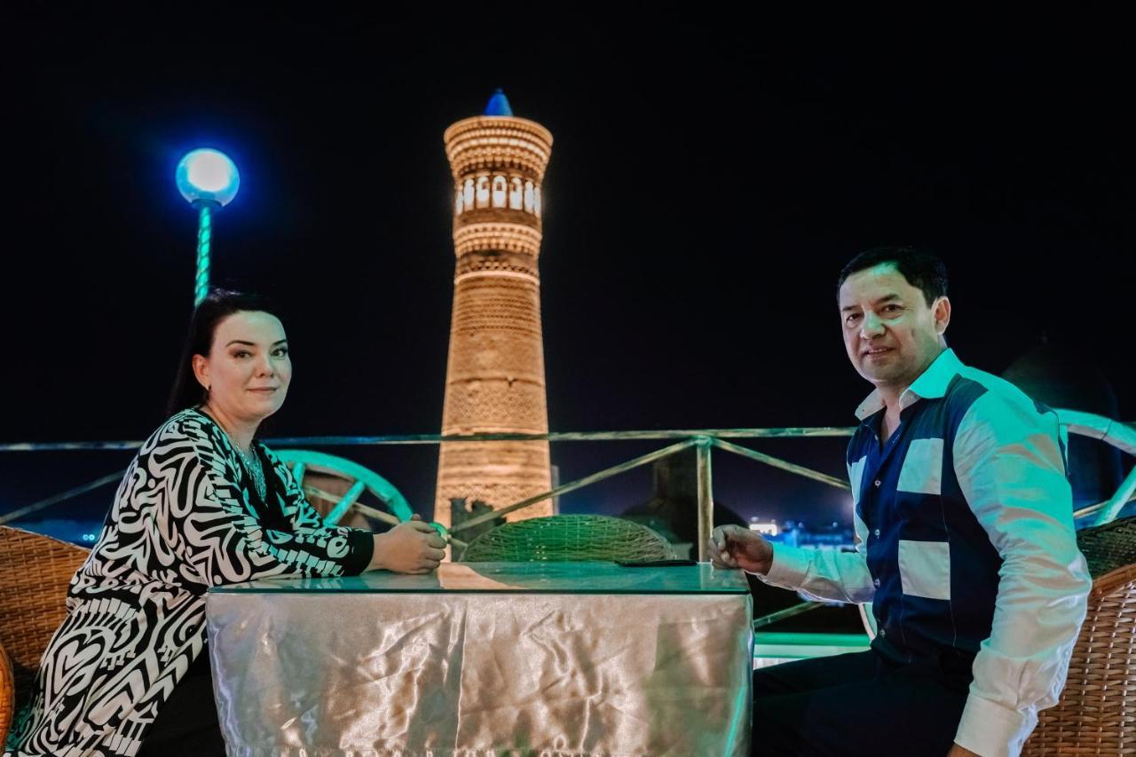 Minorai Kalon Boutique Hotel Bukhara Eksteriør bilde