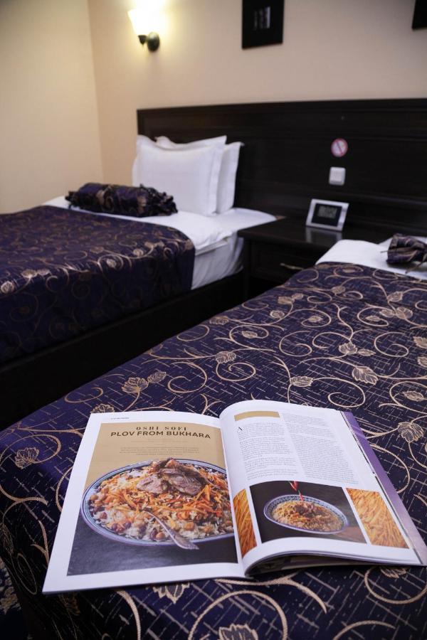 Minorai Kalon Boutique Hotel Bukhara Eksteriør bilde