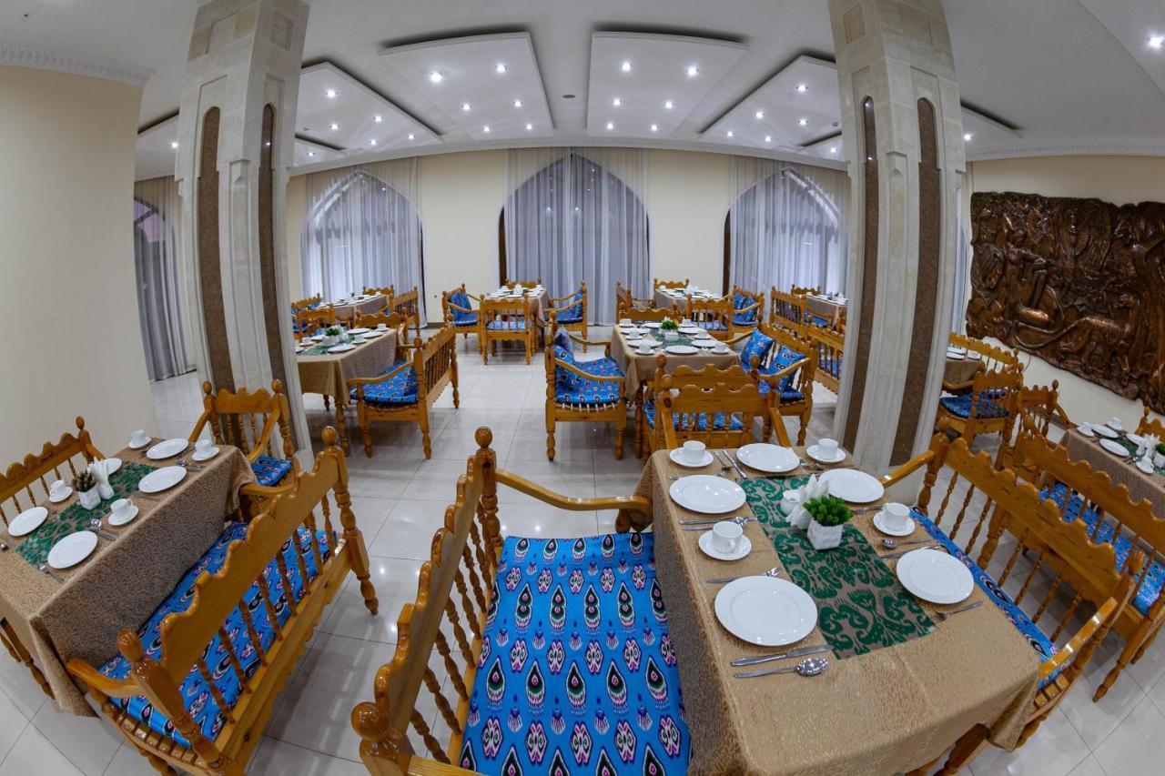 Minorai Kalon Boutique Hotel Bukhara Eksteriør bilde