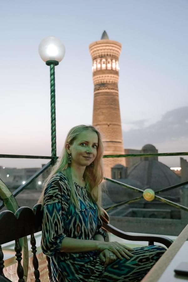 Minorai Kalon Boutique Hotel Bukhara Eksteriør bilde