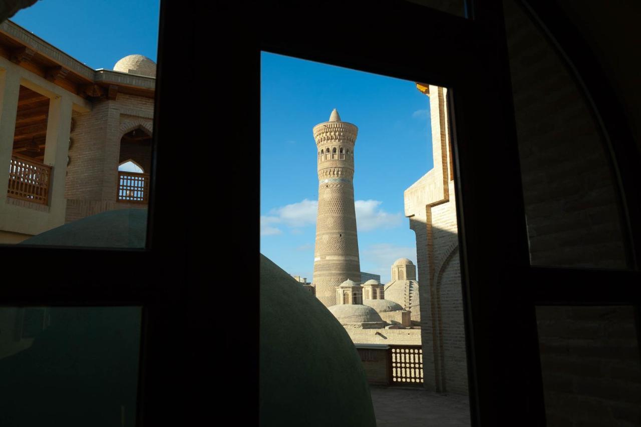 Minorai Kalon Boutique Hotel Bukhara Eksteriør bilde