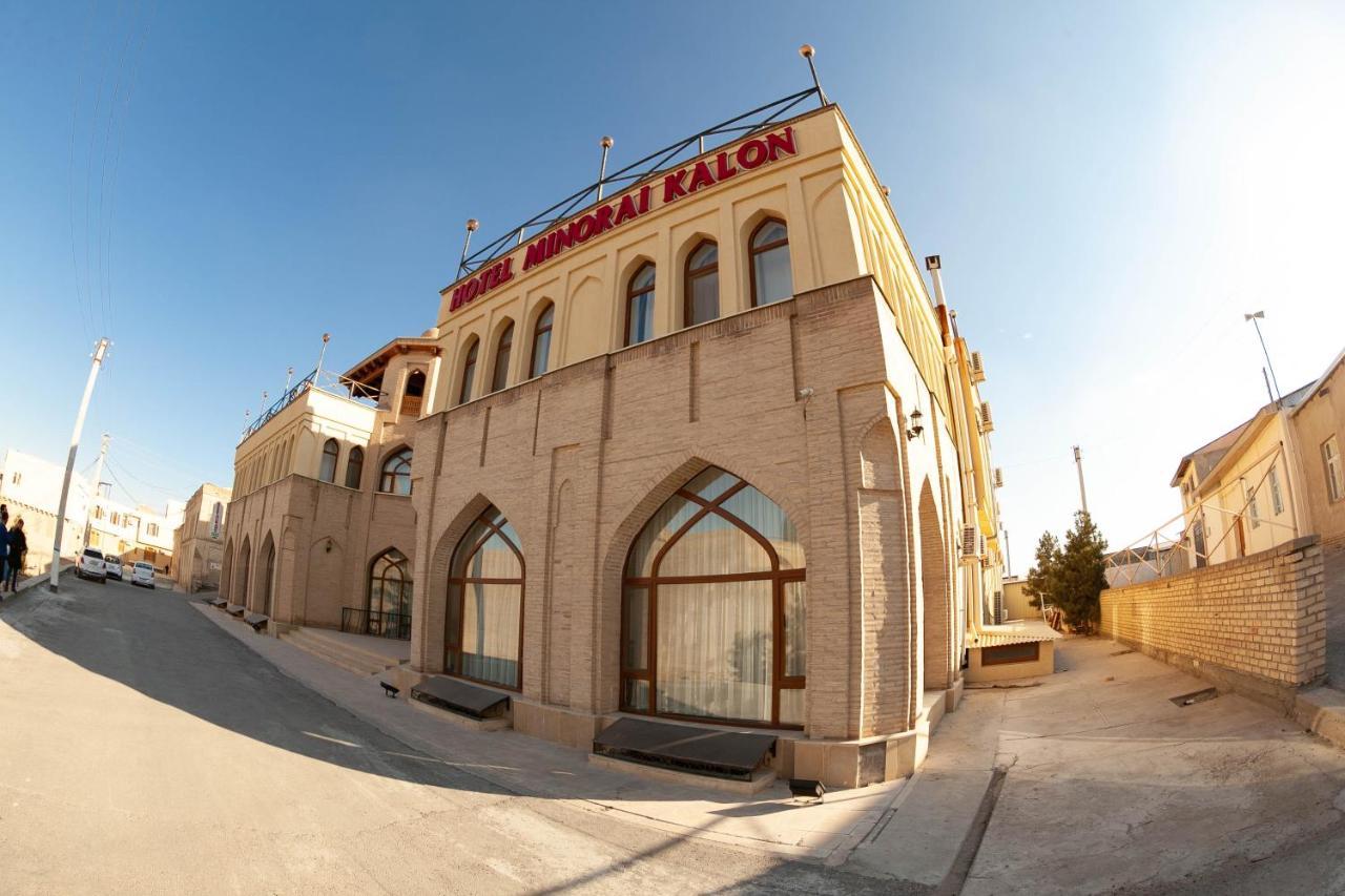 Minorai Kalon Boutique Hotel Bukhara Eksteriør bilde