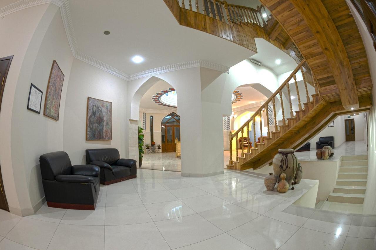 Minorai Kalon Boutique Hotel Bukhara Eksteriør bilde
