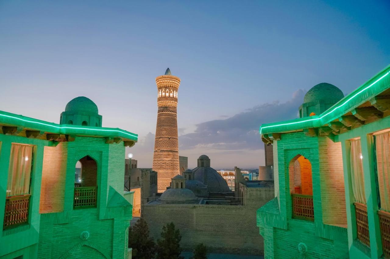 Minorai Kalon Boutique Hotel Bukhara Eksteriør bilde