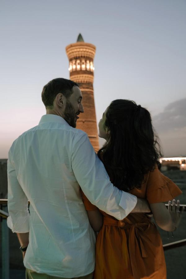 Minorai Kalon Boutique Hotel Bukhara Eksteriør bilde