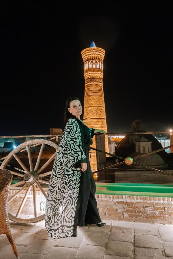 Minorai Kalon Boutique Hotel Bukhara Eksteriør bilde