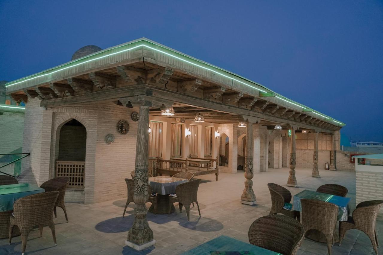 Minorai Kalon Boutique Hotel Bukhara Eksteriør bilde