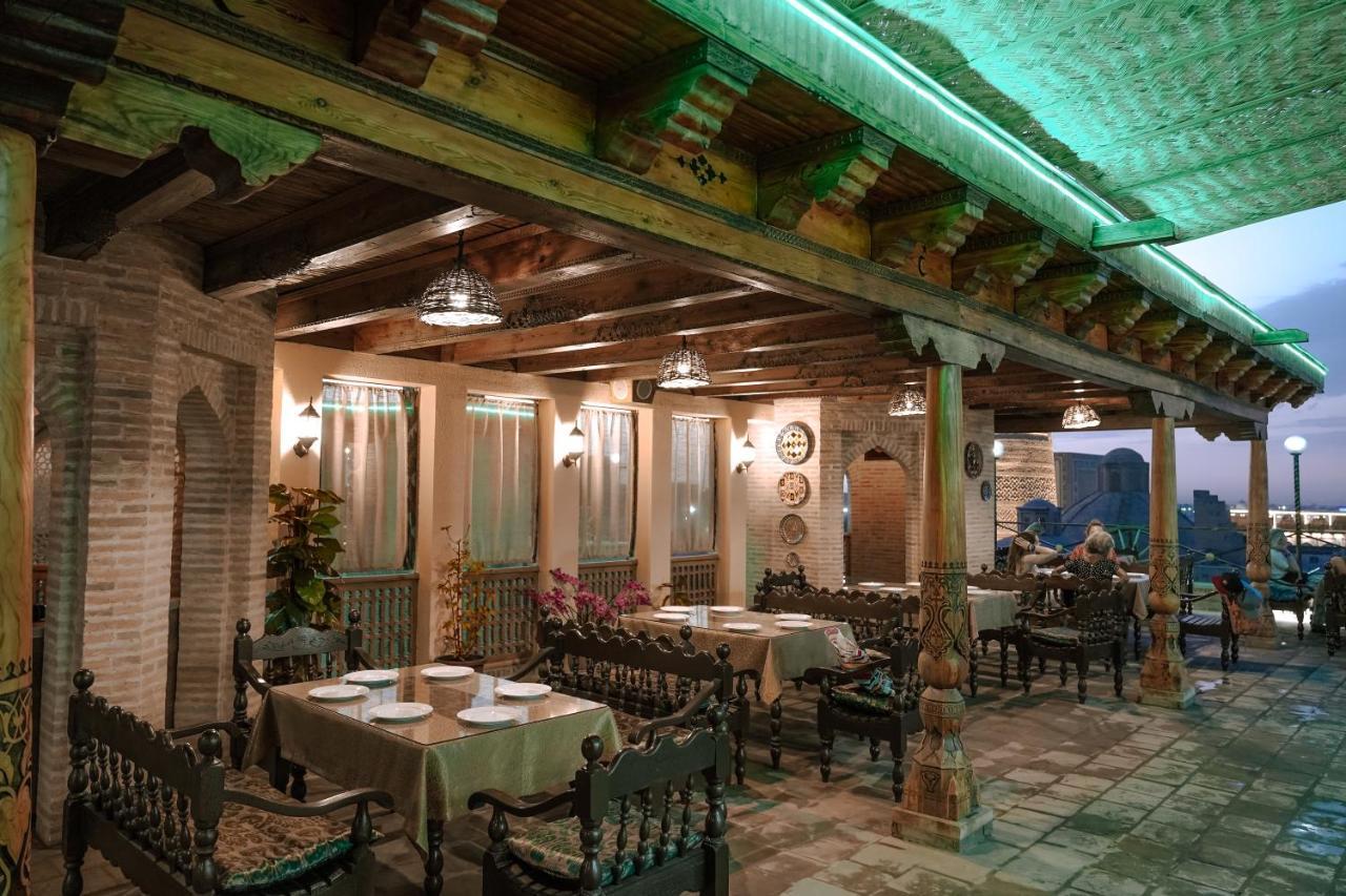 Minorai Kalon Boutique Hotel Bukhara Eksteriør bilde